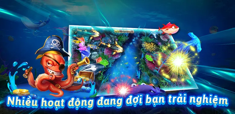 Cách Chơi Bắn Cá Đại Chiến B52 Tại FOR88: Săn Thưởng Dưới Đại Dương