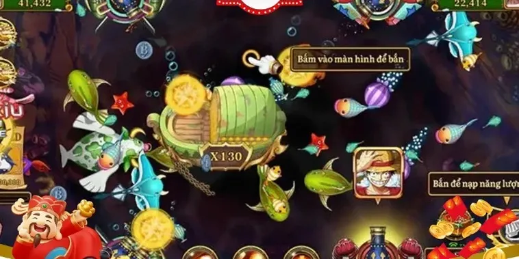 Cách Chơi Bắn Cá Đại Hải Trình Tại FOR88: Khám Phá Đại Dương Kịch Tính