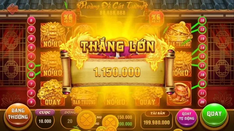 Hướng Dẫn Cách Chơi Nổ Hũ Ông Đồ Tại FOR88 Hiệu Quả Nhất